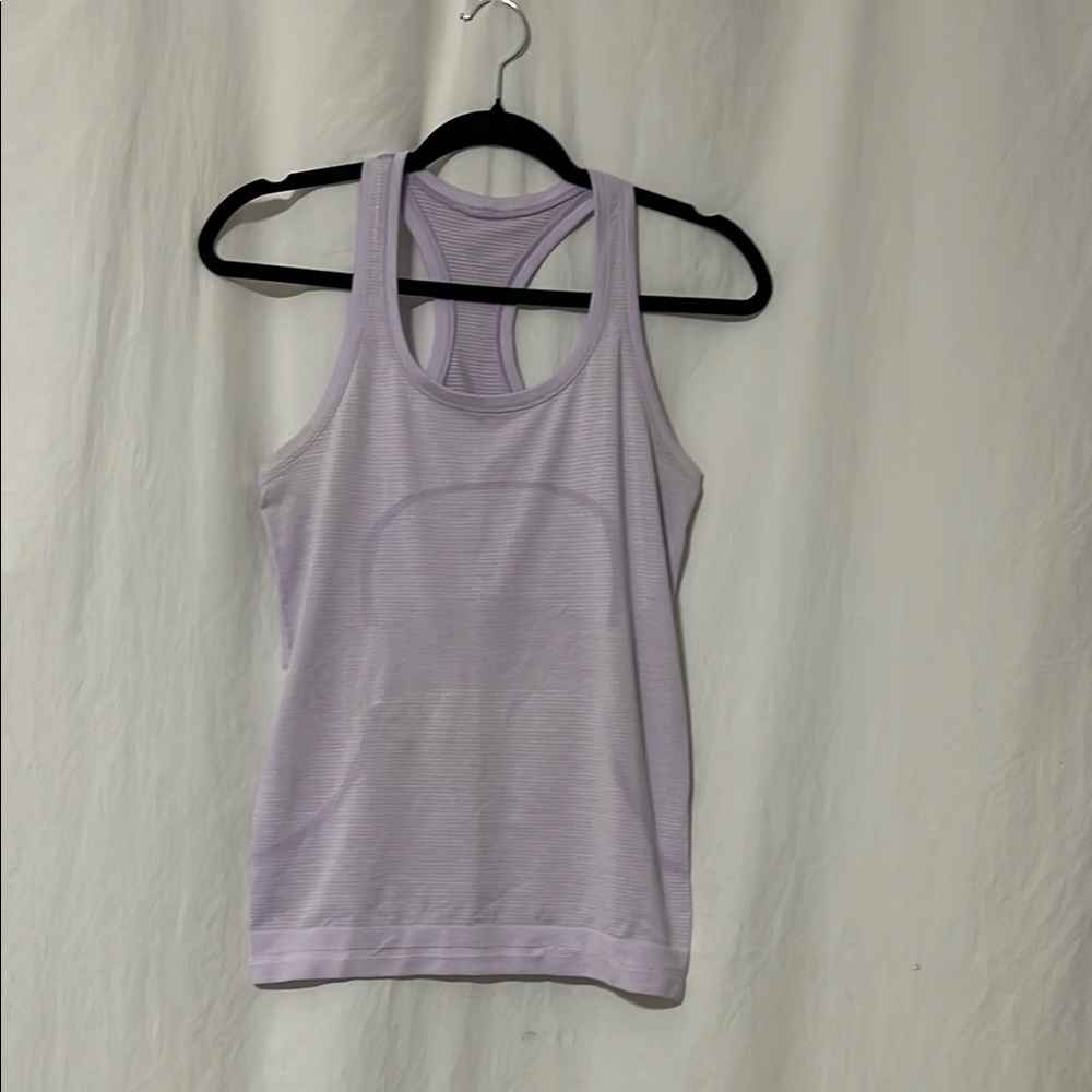 lululemon athletica Light Purple Tank Top